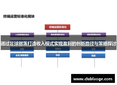 通过足球部落打造收入模式实现盈利的创新路径与策略探讨