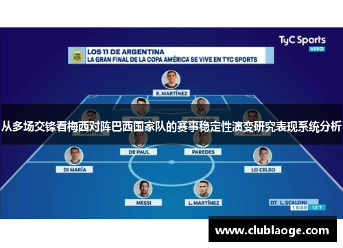 从多场交锋看梅西对阵巴西国家队的赛事稳定性演变研究表现系统分析 从多场交锋看梅西对阵巴西国家队的赛事稳定性演变研究表现系统分析