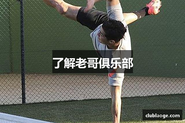 了解老哥俱乐部